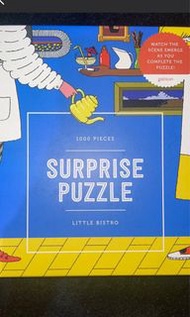1000pc 拼圖 Galison Surprise Puzzle - Little Bistro 1000 Pieces
