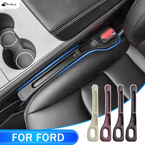 Car Seat Gap Plug Strip Side Seam For Ford Mustang 4 5 6 C-MAX 1 2 Focus 1 2 3 4 Edge U387 2 Kuga 1 