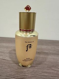 【二手】Whoo后 重生秘帖 精華液 50ml（效期：2025-04-10）