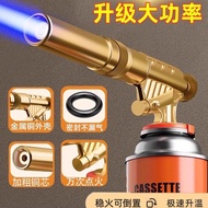 Pistol Sembur Api Jerman untuk Memanggang Daging, Kepala Pistol Pembakar Rambut Babi, Katrij Pegang 