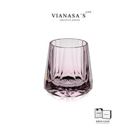 VIANASA'S Rose Story K9 Crystal Wine Glass Whiskey Foreign Wine Glass Ladies Glass Premium Gift Xiyu