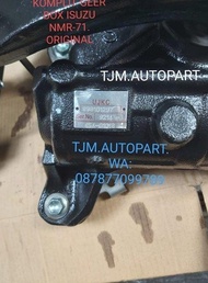 POMPA PAWER STEERING KOMPLIT ISUZU NMR.71 ORIGINAL