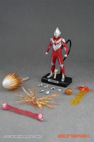 預訂 25年Q4 Alphamax Ultraman Tiga Power Type 奧特曼 超人 迪加 廸加 強力型 AX-0261 action figure