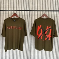 44 label group green army oversized tee blacklisted