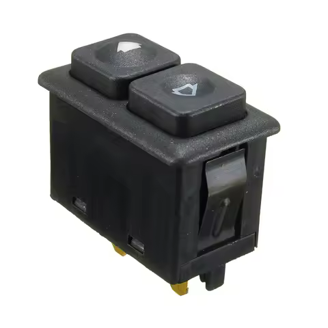 5 pin Car Lighting Power Window Switch Front Left Side 61311381205 For BMW E23 E24 E28 E30 left fron