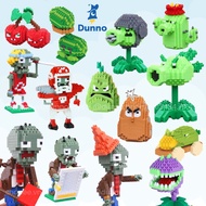 Plants vs Zombies LBOYU Model Assembly Toy - 4 Combos and 16 Odd Models Plant & Zombie