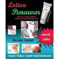 sakit urat kerja kuat,lotion penawar/ sakit pinggang,sakit bahu,saraf,sakit sendi,sakit lutut,kejang otot