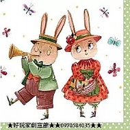 Good Player Creative Hall German Napkin 33 * 33cm A4604, A4533, A4554, A4505, A4353, A4357