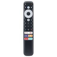 New Voice Remote Control RC902V FMR5 Compatible with TCL TV W3JD 50P725G 55C728 75C728 C835 X925PRO 