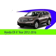 HONDA CRV 2012-2016 4 INCH 4 DOOR VISOR