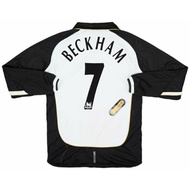 LS JERSEY EMYU AWAY 2001 VELVET BECKHAM 7