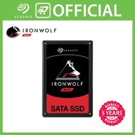 Seagate IronWolf 110 2.5-inch SSD 1.92TB; 3.84TB
