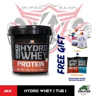 HYDROWHEY PROTEIN 2KG BS NUTRITION