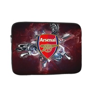 Arsenal F C Laptop Bag 10-17 Inch Shockproof Laptop Pouch Portable Laptop Protective Sleeve