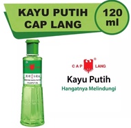 Minyak Kayu Putih Cap Lang 120ml - CAP LANG