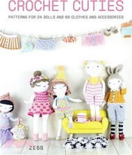 13028.Crochet Cuties: Patterns for 24 Dolls and 60 Clothes and Accessories