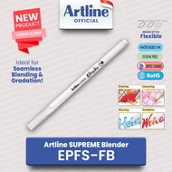 (LIVE) NEW! Artline SUPREME Blender EPFS-FB / Marker Blend EPFS-F Supreme Brush Pen Colourless Ink 2