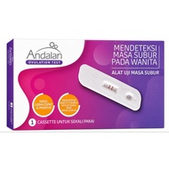 Andalan Ovulation Test Kit, 1 Pack Ovulation Test Kit Accurate Fertility Test Kit/