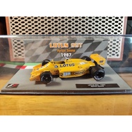 IXO 1: 43 F1 Car Model Lotus 99T Seine Lotus 99T Ayrton Senna 1987 Car God Seine Car Model