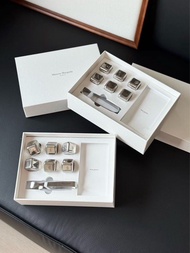 Maison MM6 VIP gift 會員 數字冰塊禮盒（不鏽鋼環保冰塊組合）