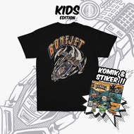 Children's SHIRT THE BONEJET FINTAGE TEES