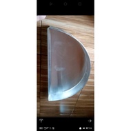 60x8cm round baking pan made of thick aluminum