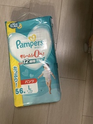 Pampers 尿片 大碼 日版
