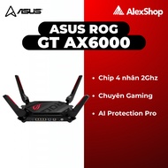 [AX6000] Asus ROG GT AX6000 Wifi 6 Gaming Router, AI Mesh, AX6000 Bandwidth Standard