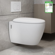 Toilet Wall-Mounted Horizontal Concealed Embedded Hanging Toilet Seat Wall-Mounted Geberit Cistern I