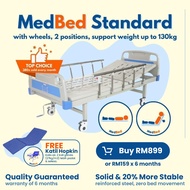 Katil Hospital / Bed Sewa Flexi Adjustable Murah Penghantaran Semenanjung Malaysia Flexi II