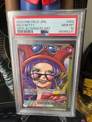 海賊王 PSA10