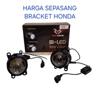 Foglamp projector 1 color max vision led projector biled car fog lamp 3 inch 6000K-honda