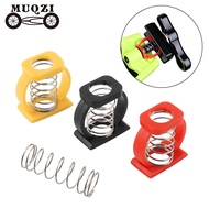 MUQZI Bike Spring Hinge Clamp Easy Hinge C Buckle For Brompton Folding Bike Frame Repair Accessories