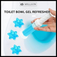 [MILLION] KOREAN TOILET PUSH TYPE CLEANER Scrubble Bubble Bathroom Toilet Cleaners Fragrance Gel Pew