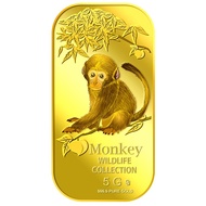 999.9 Pure Gold | 5g Baby Monkey Gold Bar