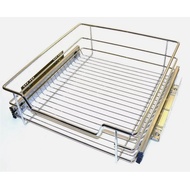 All Purpose Pull out basket / Kitchen Pull out Basket / Kitchen Pull out Organizer / 304 stainless