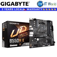 Gigabyte Motherboard B550M-K microATX AM4 DDR4 (GA-B550M-K) | itw