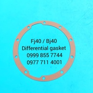Fj40 Bj40 differential gasket, Fj45 Bj45 land cruiser, Karl cruiser