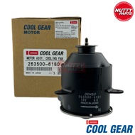 DENSO (Cool Gear) มอเตอร์พัดลม หม้อน้ำ TOYOTA CAMRY ACV30 ปี 02-06 263500-6180