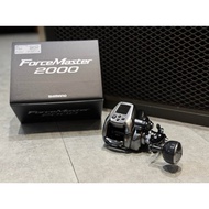 Taoyuan East District Fishing Tackle [SHIMANO 24 FORCEMASTER 2000 FM2000 Electric Reel Reel]