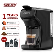 Multiple Capsule Coffee Machine 19bar Espresso Coffee Maker For Nespresso &amp; Dolce Gusto and Coffee Powder For Home&amp; Small Office Mesin Kopi Espresso