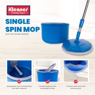 Small Swivel Floor Mop Cleaner - Single Spin Mop