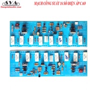 MẠCH CÔNG SUẤT 16 SÒ ĐIỆN ÁP CAO PA600 (2 KÊNH) - 1 CẶP