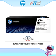 HP 79A Black Original LaserJet Toner Cartridge (CF279A)