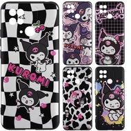 Soft Silicone TPU Case for iPhone Apple 15 Pro Max 14 7 8 11 6 6s SE 12 13 kuromi