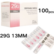 100pcs/box 30G 31G 32G Disposable Needle Small Painless Tattoo Needle Injection Meso Needle surgica
