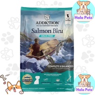 Addiction Salmon Bleu Puppy Grain Free Dry Dog Food 4lb