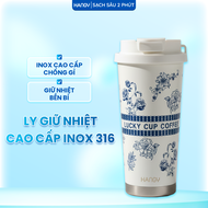 [QUÀ TẶNG MÀU NGẪU NHIÊN]  Ly Giữ Nhiệt Cao Cấp Inox 316 500ml – Chống Gỉ Giữ Nhiệt Tốt 6–12 Giờ