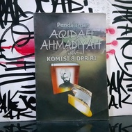 [USED BOOK] Deepening of Ahmadiyah Aqidah by the 8 DPR RI Commission