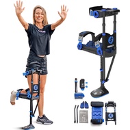 iWALK3.0 Hands Free Crutch - Pain Free Knee Crutch - Alternative to Crutches and Knee Scooters for B